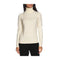 YESZEE Pullover Maglia Donna dolcevita basic Avorio - Francavilla Moda